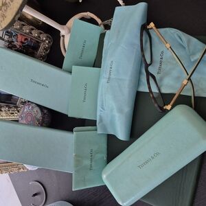 Tiffany & Co. Blue Accessory Set